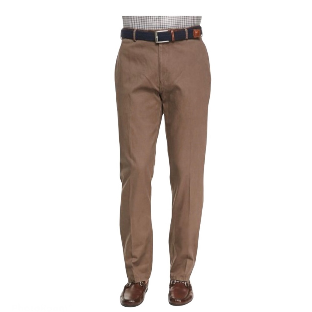 Peter Millar Raleigh Twill Pants Espresso 38x34
